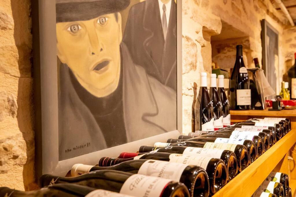 Вілла 50 Nuances De Bourgogne Bligny-les-Beaune Екстер'єр фото