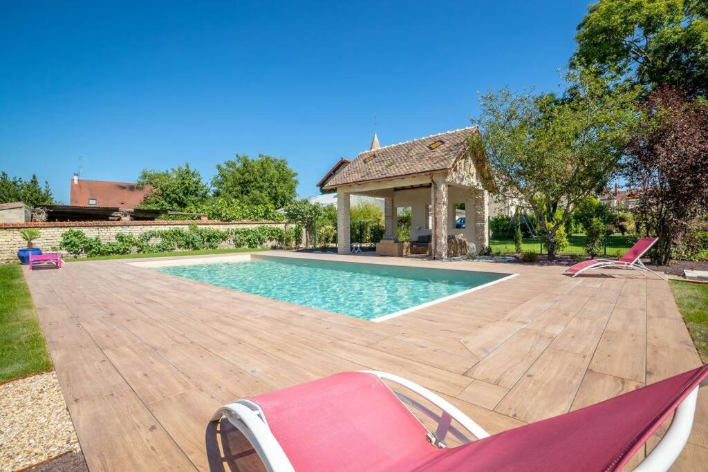 Вілла 50 Nuances De Bourgogne Bligny-les-Beaune Екстер'єр фото