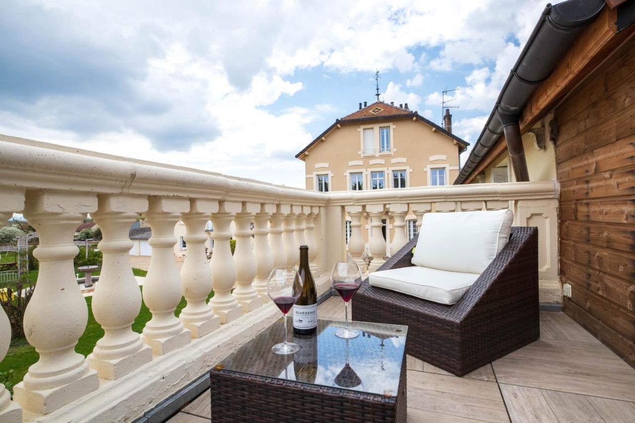 Вілла 50 Nuances De Bourgogne Bligny-les-Beaune Екстер'єр фото
